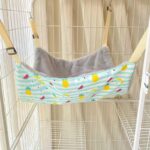Cat Hammock for Cage 3 Color All Season Cute Bed - Image 8