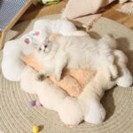 Strawberry Bear Cat Mat Bed Sleeping Pad - Image 8