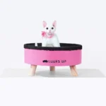 Pink Warm Cat Elevated Bed - Image 2