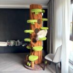 Luxury Cat Tree Looks Like Tree Tall Climbing Frame - Image 5