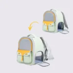 Cat Carrier Backpack 3 Color Expandable Bag - Image 12