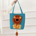 Funny Cat Carrier Bag Portable 4 Color Pet Handbag - Image 2