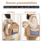 Cat Carrier Bag Foldable Expandable Tote 3 Color Handbag - Image 6