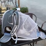 Cat Carrier Backpack 3 Color Expandable Bag - Image 3