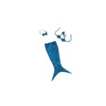 Mermaid Cat Costume Funny Photo Prop Clothes - Image 15