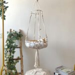 Cat Hammock Nest Handmade Cotton Rope Swing Bed - Image 2