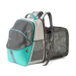 Cat Carrier Bag Foldable 4 Color Expandable Backpack - Image 10