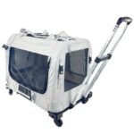 Roomy Car-Friendly Cat Carrier Tote Bag - Image 5