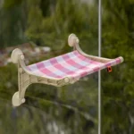 Suction Cup Window Wall Hammock Cat Perch Bed - Image 13
