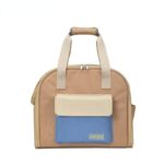 Cat Carrier Bag Foldable Expandable Tote 3 Color Handbag - Image 8