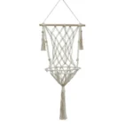 Cat Hammock Nest Handmade Cotton Rope Swing Bed - Image 11