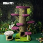 Mushroom Forest Cat Tree Climbing Frame