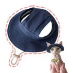 Hairless Cat Clothes Devon 16 Color Sunscreen Sun Hat - Image 15