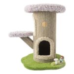 Mushroom Forest Cat Tree Climbing Frame - Image 25