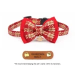 College Style Bow Cat Collar - Image 10