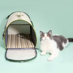 Cat Carrier Bag Travel Tote Large Backpack - Image 5