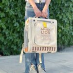 Cat Carrier Backpack Expandable Bag with Wheels - Image 3