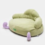 Cute Cat Bed Couch 3 Color Detachable Kitty Sofa - Image 8