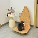 Leaf-Inspired Cat Scratcher Bed - Image 7