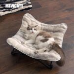 Artistic Warm Cat Elevated Bed Chair