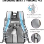 Cat Carrier Bag Foldable 4 Color Expandable Backpack - Image 5