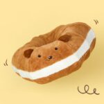 Bear Warm Cat Tunnel Foldable Cat Bed - Image 4