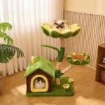 Blossom Sunflower Cat Tree Climbing Tower - Image 4