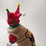 Christmas Sphynx Cat Sweater Hat Set Clothes - Image 11