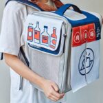 Japanese Style Cat carrier Backpack Expandable Bag - Image 3