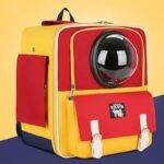 Cat Carrier Bag Portable Large 4 Color Cat Backpack - Image 4