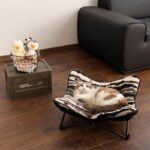 Artistic Warm Cat Elevated Bed Chair - Image 2
