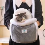 Cat Carrier Front Pack Warm Bag Backpack - Image 7