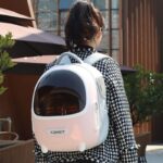 Cat Carrier Bag Hiking 4 Color Portable Backpack - Image 2