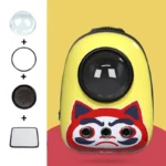 Cat Carrier Bag Capsule 13 Color Cat Backpack - Image 9