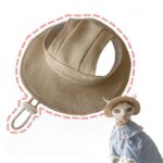 Hairless Cat Clothes Devon 16 Color Sunscreen Sun Hat - Image 14