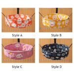 Cat Hammock for Cage 4 Color Adjustable Summer Bed - Image 9