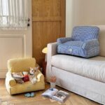Mini Cat Armchair Sofas Fluffy 4 Color Bed Couch - Image 11