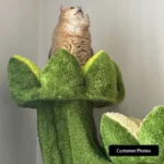 Verdant Wilderness Climbing Cat Tree Tower - Image 16