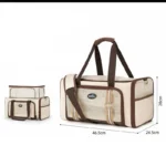Vintage Cat Carrier Bag Travel Backpack - Image 13