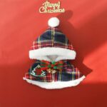 Christmas Cat Hooded Clothes Warm Cape - Image 11