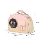 Cute Cat Carriers Foldable 3 Color Bubble Backpack - Image 16