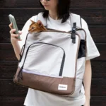Lightweight Cat Front Backpack Carrier for Travel - Image 6