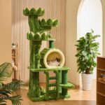 Verdant Wilderness Climbing Cat Tree Tower - Image 3