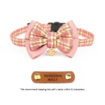 College Style Bow Cat Collar - Image 12