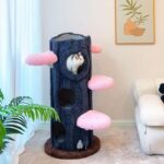 Luxury Cat Tree Looks Like Tree Tall Climbing Frame - Image 14