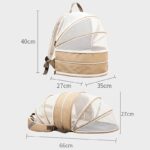 Cat Carrier Backpack 4 Color Large Expandable Bag - Image 2
