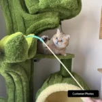 Verdant Wilderness Climbing Cat Tree Tower - Image 14