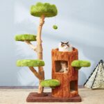 Luxury Simulation Climbing Frame Bed for Multiple Cat Tree - Image 10
