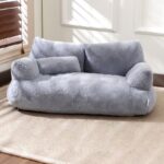 Cat Sofa Bed Washable Fluffy 4 Color Couch - Image 18