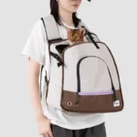 Lightweight Cat Front Backpack Carrier for Travel - Image 2